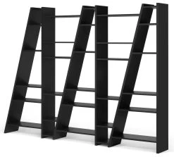 Opbergrek Dallas 5 - Zwart 11 Opbergrek Dallas 5 - Zwart -Collectie Woonkamermeubels 9500.315411 Delta 005 black 3 5987