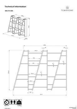 Opbergrek Dallas 5 - Zwart 9 Opbergrek Dallas 5 - Zwart -Collectie Woonkamermeubels 9500.315411 Delta 005 black 7 594f