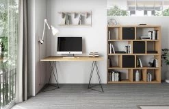 Opbergrek Berkeley 150 Cm 4 Niveaus - Eikfineer 20 Opbergrek Berkeley 150 Cm 4 Niveaus - Eikfineer -Collectie Woonkamermeubels 9500.316739 Berlin 4 L 150 Oak 10 cd0c