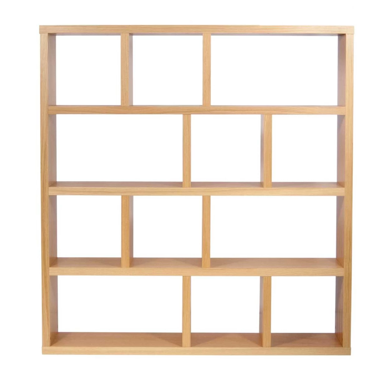 Opbergrek Berkeley 150 Cm 4 Niveaus - Eikfineer 9 Opbergrek Berkeley 150 Cm 4 Niveaus - Eikfineer - Afbeelding 9