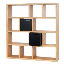 Opbergrek Berkeley 150 Cm 4 Niveaus - Eikfineer 17 Opbergrek Berkeley 150 Cm 4 Niveaus - Eikfineer -Collectie Woonkamermeubels 9500.316739 Berlin 4 L 150 Oak 4 51f4