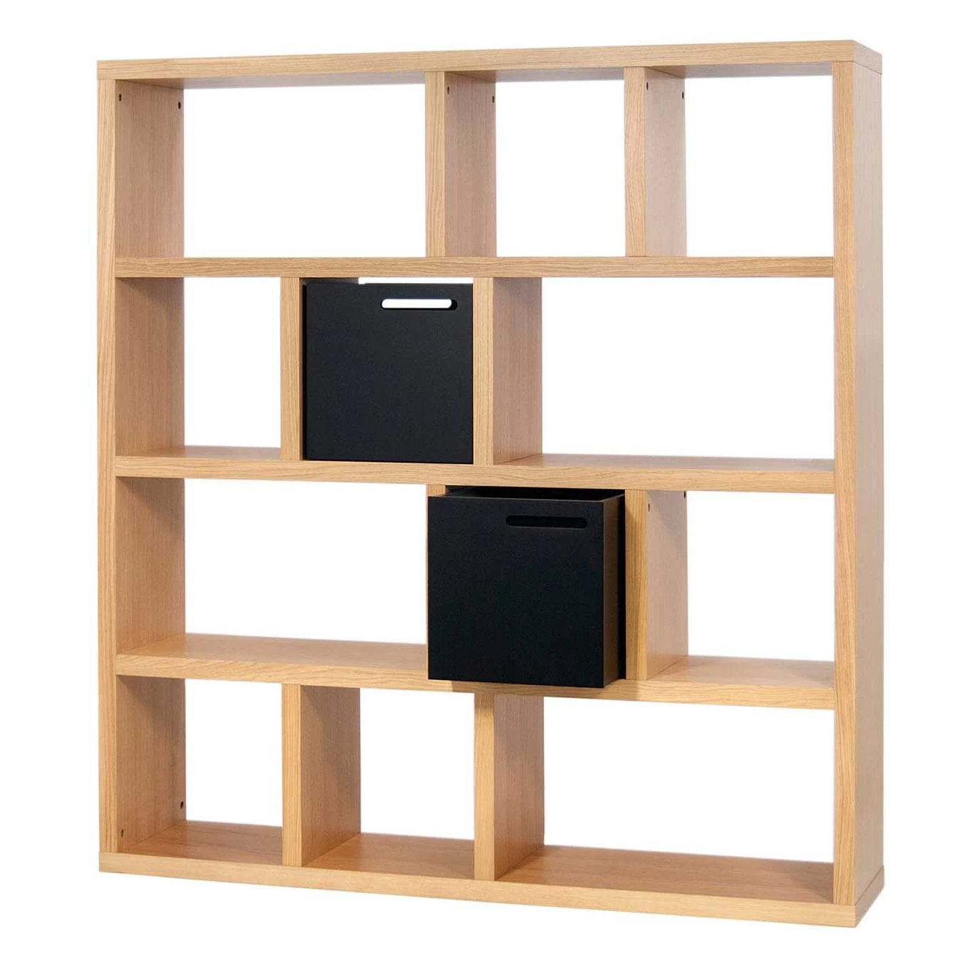 Opbergrek Berkeley 150 Cm 4 Niveaus - Eikfineer 5 Opbergrek Berkeley 150 Cm 4 Niveaus - Eikfineer - Afbeelding 5