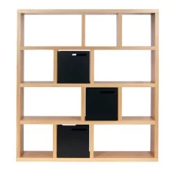 Opbergrek Berkeley 150 Cm 4 Niveaus - Eikfineer 19 Opbergrek Berkeley 150 Cm 4 Niveaus - Eikfineer -Collectie Woonkamermeubels 9500.316739 Berlin 4 L 150 Oak 5 8b2e