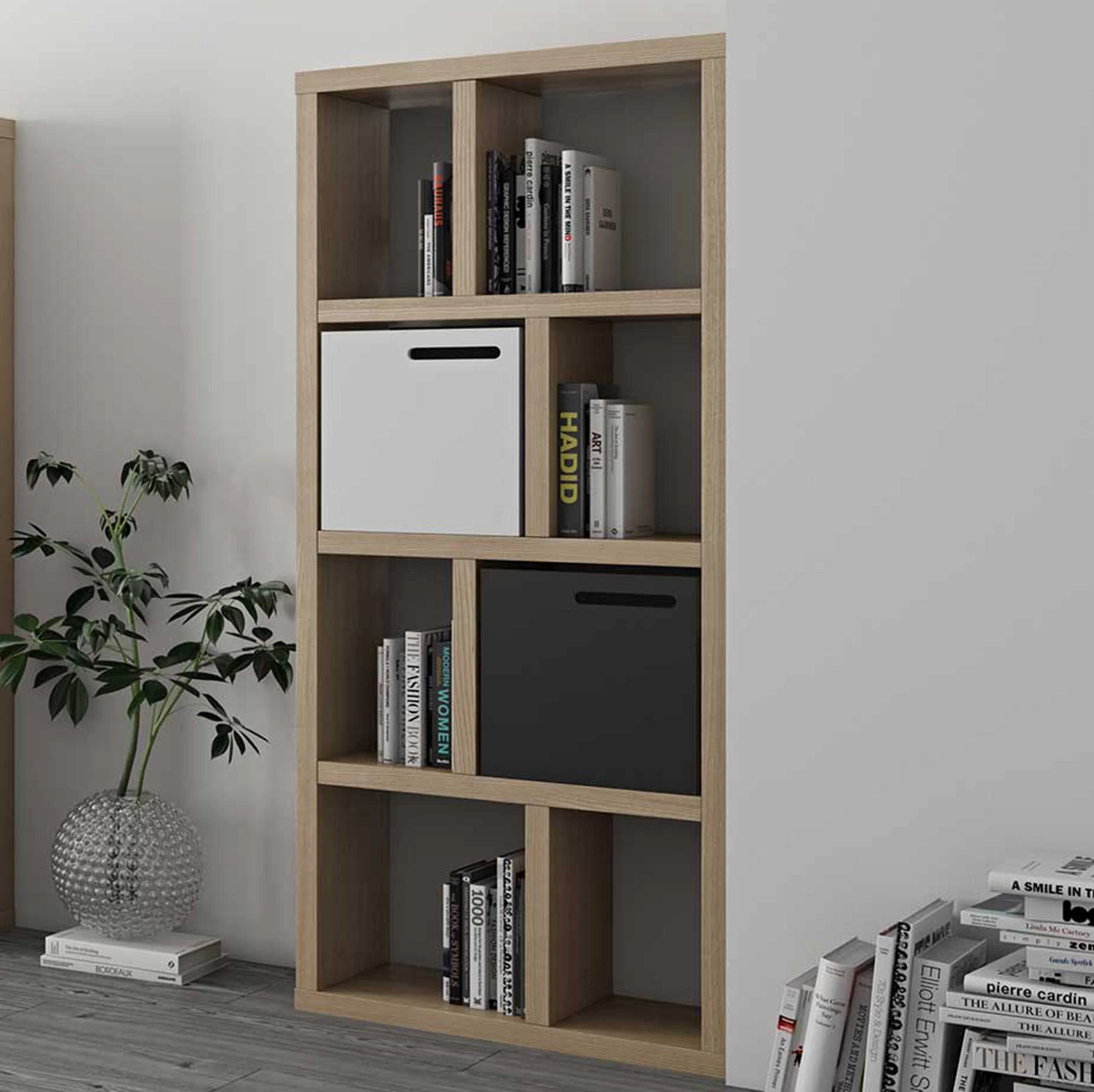 Opbergrek Berkeley 70 Cm 4 Niveaus - Eikfineer 1 Opbergrek Berkeley 70 Cm 4 Niveaus - Eikfineer