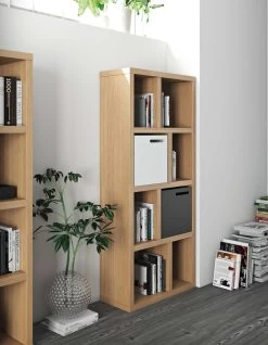 Opbergrek Berkeley 70 Cm 4 Niveaus - Eikfineer 21 Opbergrek Berkeley 70 Cm 4 Niveaus - Eikfineer -Collectie Woonkamermeubels 9500.316791 Berlin 4 L 70 Oak 9 68e1