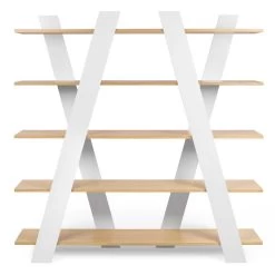 Rek Wind - Eik/wit 17 Rek Wind - Eik/wit -Collectie Woonkamermeubels 9500.318054 Wind white oak 1 ceb7