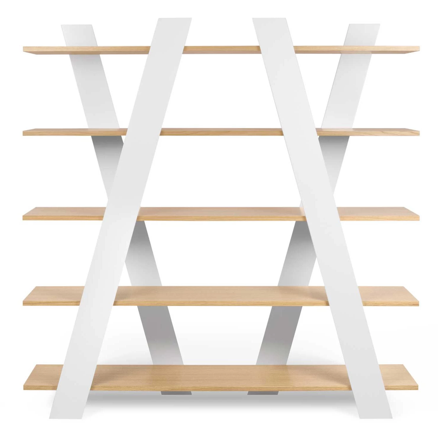 Rek Wind - Eik/wit 7 Rek Wind - Eik/wit - Afbeelding 7