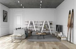 Rek Wind - Eik/wit 16 Rek Wind - Eik/wit -Collectie Woonkamermeubels 9500.318054 Wind white oak 5 2bbb