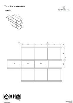 Boekenkast Lisbon 1 - Eikfineer 13 Boekenkast Lisbon 1 - Eikfineer -Collectie Woonkamermeubels 9500.319631 London 001Oak Oak Backs 10 3b68