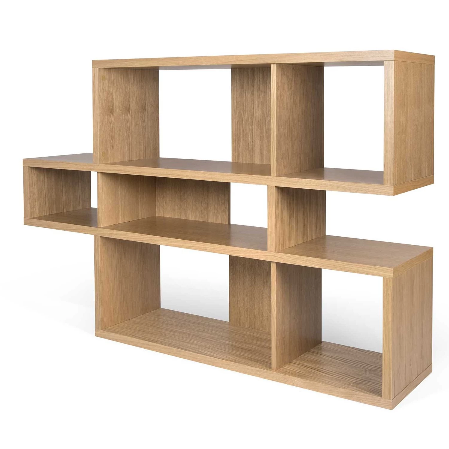 Boekenkast Lisbon 1 - Eikfineer 7 Boekenkast Lisbon 1 - Eikfineer - Afbeelding 7