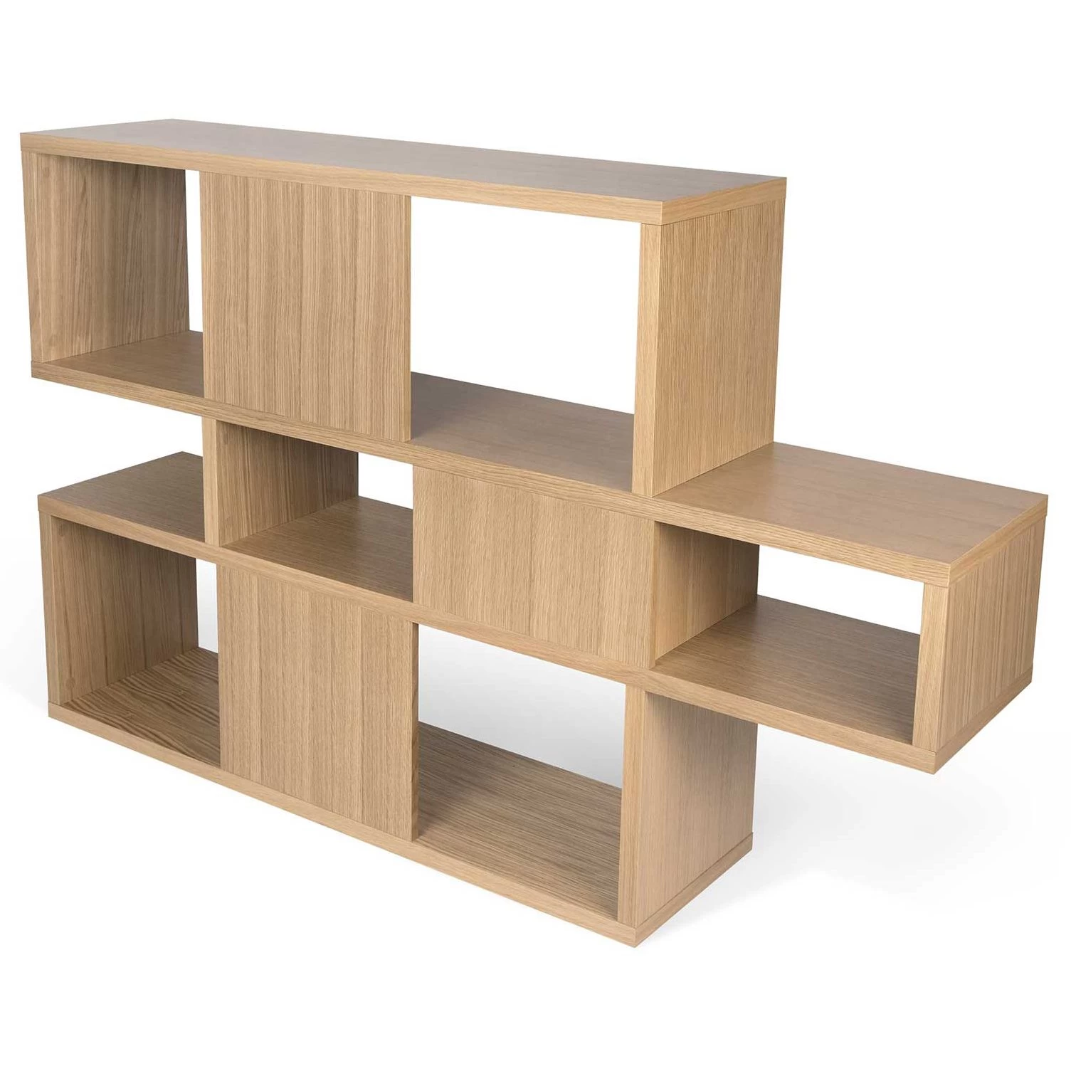 Boekenkast Lisbon 1 - Eikfineer 2 Boekenkast Lisbon 1 - Eikfineer - Afbeelding 2