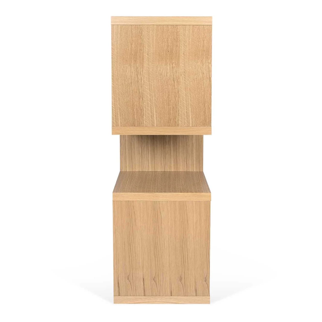 Boekenkast Lisbon 1 - Eikfineer 5 Boekenkast Lisbon 1 - Eikfineer - Afbeelding 5