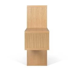 Boekenkast Lisbon 1 - Eikfineer 14 Boekenkast Lisbon 1 - Eikfineer -Collectie Woonkamermeubels 9500.319631 London 001Oak Oak Backs 5 9efd