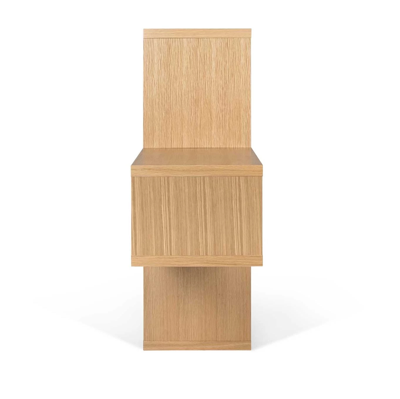 Boekenkast Lisbon 1 - Eikfineer 4 Boekenkast Lisbon 1 - Eikfineer - Afbeelding 4