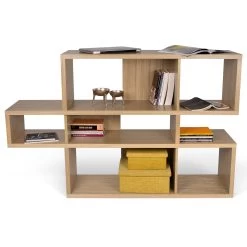 Boekenkast Lisbon 1 - Eikfineer 21 Boekenkast Lisbon 1 - Eikfineer -Collectie Woonkamermeubels 9500.319631 London 001Oak Oak Backs 7 3f9b