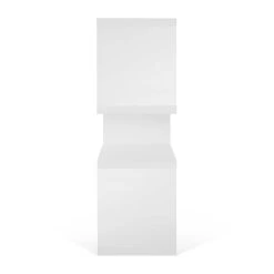 Boekenkast Lisbon 1 - Wit/eik 10 Boekenkast Lisbon 1 - Wit/eik -Collectie Woonkamermeubels 9500.319662 London 001 Pure White and Oak 4 67de