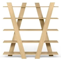 Rek Wind - Eik -Collectie Woonkamermeubels 9500.321603 Wind oak 1 201e