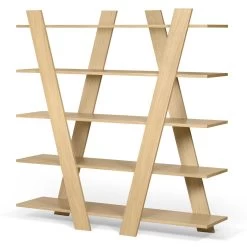 Rek Wind - Eik -Collectie Woonkamermeubels 9500.321603 Wind oak 2 a6b0