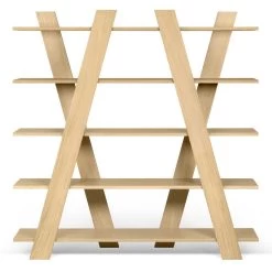 Rek Wind - Eik -Collectie Woonkamermeubels 9500.321603 Wind oak 5 791b