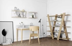 Rek Wind - Eik -Collectie Woonkamermeubels 9500.321603 Wind oak 8 b120