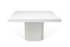 Eettafel Mundus 130 X 130 Cm - Hoogglans Wit 19 Eettafel Mundus 130 X 130 Cm - Hoogglans Wit -Collectie Woonkamermeubels 9500.612602 Dusk 130 High Gloss White 4 551e