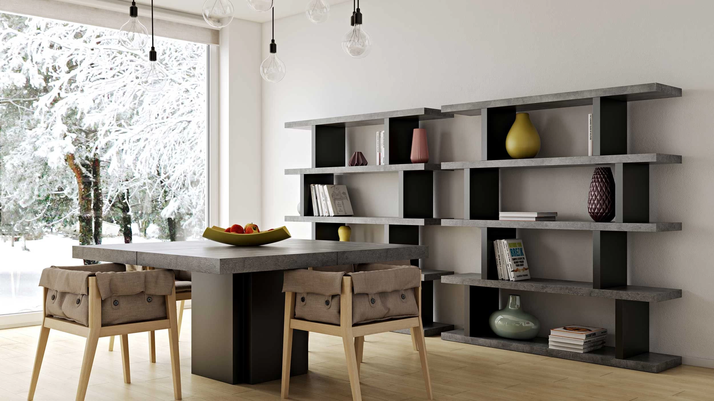 Eettafel Dust - 130x130 Cm 3 Eettafel Dust - 130x130 Cm - Afbeelding 3