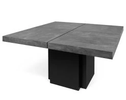 Eettafel Dust - 130x130 Cm 24 Eettafel Dust - 130x130 Cm -Collectie Woonkamermeubels 9500.613234 Dusk 130 Dining table Concrete 2 2d55