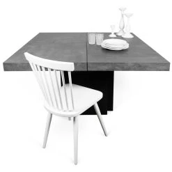 Eettafel Dust - 150x150 Cm 20 Eettafel Dust - 150x150 Cm -Collectie Woonkamermeubels 9500.613234 Dusk 130 Dining table Concrete 3 1f4c