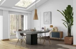 Eettafel Dust - 130x130 Cm 17 Eettafel Dust - 130x130 Cm -Collectie Woonkamermeubels 9500.613234 Dusk 130 Dining table Concrete 8 847e
