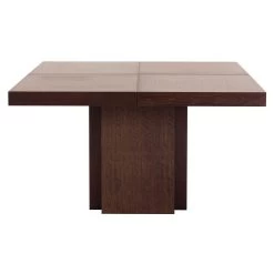 Eettafel Mundus 150 X 150 Cm - Chocoladefineer 8 Eettafel Mundus 150 X 150 Cm - Chocoladefineer -Collectie Woonkamermeubels 9500.620928 Dusk dining table chocolate 3 2a76