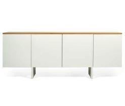 Dressoir Echo - Wit/eik 17 Dressoir Echo - Wit/eik -Collectie Woonkamermeubels 9500.621697 Edge Sideboard white oak 2 8b21