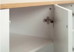 Dressoir Echo - Wit/eik 13 Dressoir Echo - Wit/eik -Collectie Woonkamermeubels 9500.621697 Edge Sideboard white oak 3 3935