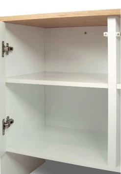 Dressoir Echo - Wit/eik 12 Dressoir Echo - Wit/eik -Collectie Woonkamermeubels 9500.621697 Edge Sideboard white oak 5 4ed5