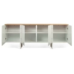 Dressoir Echo - Wit/eik 16 Dressoir Echo - Wit/eik -Collectie Woonkamermeubels 9500.621697 Edge Sideboard white oak 6 8f9d