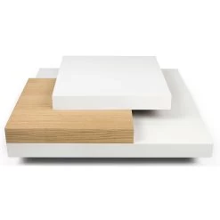 Salontafel Selena 90x90 - Wit/eik -Collectie Woonkamermeubels 9500.625237 Slate white oak 4 2280