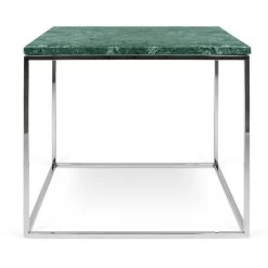 Bijzettafel Gleam 50x50 - Groen Marmer/chroom 14 Bijzettafel Gleam 50x50 - Groen Marmer/chroom -Collectie Woonkamermeubels 9500.626449 Gleam 50 Guatemala Green Chrome 1 4c82