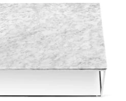 Salontafel Gleam 120x75 - Wit Marmer/chroom 7 Salontafel Gleam 120x75 - Wit Marmer/chroom -Collectie Woonkamermeubels 9500.626456 Gleam 120 White Carrara Chrome 3 1975