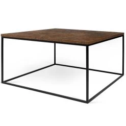 Salontafel Gleam 75x75 - Roest/staal 7 Salontafel Gleam 75x75 - Roest/staal -Collectie Woonkamermeubels 9500.626623 Gleam 75 Rusty Black Steel 3 1bd5