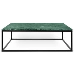 Salontafel Prairie - Groen Marmer/staal 10 Salontafel Prairie - Groen Marmer/staal -Collectie Woonkamermeubels 9500.626692 Prairie 120 green marble with black feet 3 d8ba