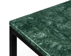 Salontafel Prairie - Groen Marmer/staal 9 Salontafel Prairie - Groen Marmer/staal -Collectie Woonkamermeubels 9500.626692 Prairie 120 green marble with black feet 4 27da