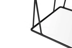 Bijzettafel Helix - Groen Marmer -Collectie Woonkamermeubels 9500.627330 helix 50 green marble black steel 5 8648