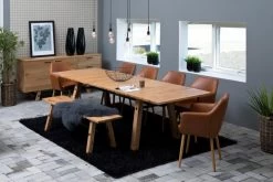 Eetkamerstoel Noria - Bruin/ Donkere Eik 15 Eetkamerstoel Noria - Bruin/ Donkere Eik -Collectie Woonkamermeubels 950A3B6F 79F4 4146 84E8 66E5631DE472 11de