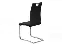 Sledestoel Sofia - Zwart -Collectie Woonkamermeubels 9601 2 C 03b2