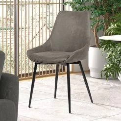 Eetkamerstoel Mirano-grijs