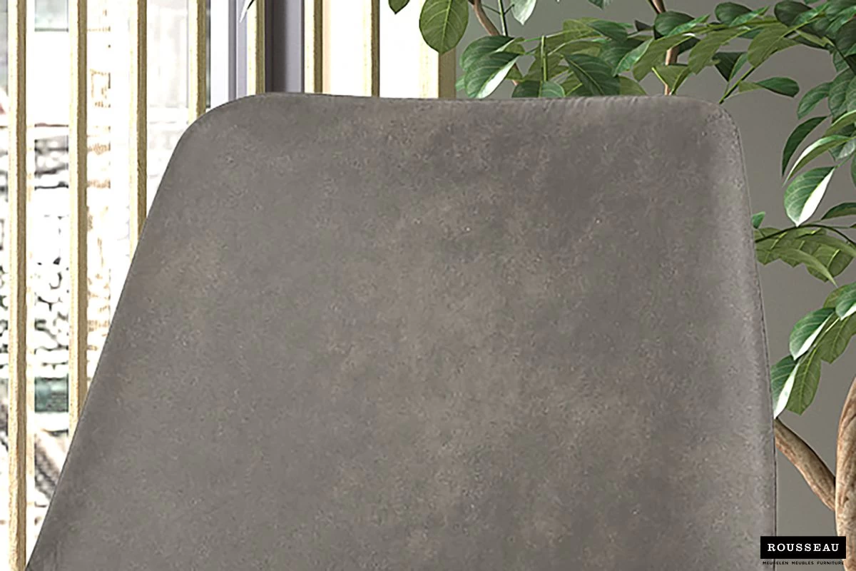 Eetkamerstoel Mirano-grijs 4 Eetkamerstoel Mirano-grijs - Afbeelding 4