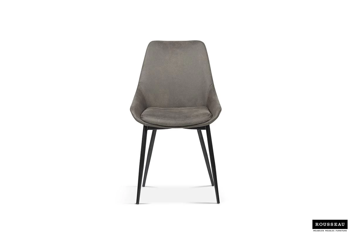 Eetkamerstoel Mirano-grijs 8 Eetkamerstoel Mirano-grijs - Afbeelding 8