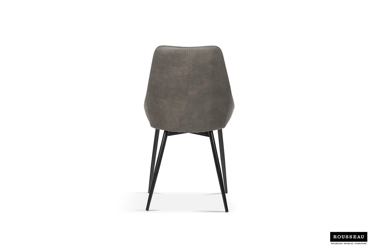 Eetkamerstoel Mirano-grijs 6 Eetkamerstoel Mirano-grijs - Afbeelding 6