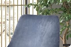 Stoel Mirano Metaal/fluweel - Blauw 12 Stoel Mirano Metaal/fluweel - Blauw -Collectie Woonkamermeubels 9611 6 d1 3ca5