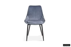 Stoel Mirano Metaal/fluweel - Blauw 14 Stoel Mirano Metaal/fluweel - Blauw -Collectie Woonkamermeubels 9611 6 w2 500d