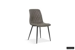 Eetkamerstoel Maletto-grijs -Collectie Woonkamermeubels 9612 3 w1 d01d